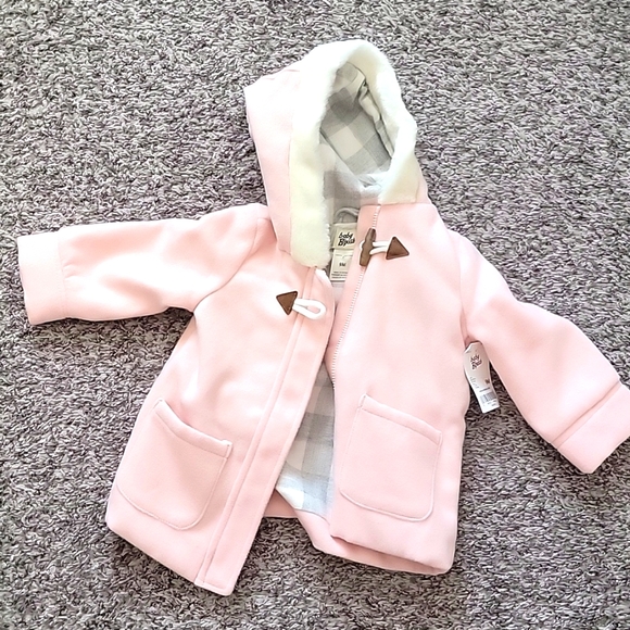 OshKosh B'gosh Jackets & Coats Oshkosh 9m Baby Girl Coat Poshmark